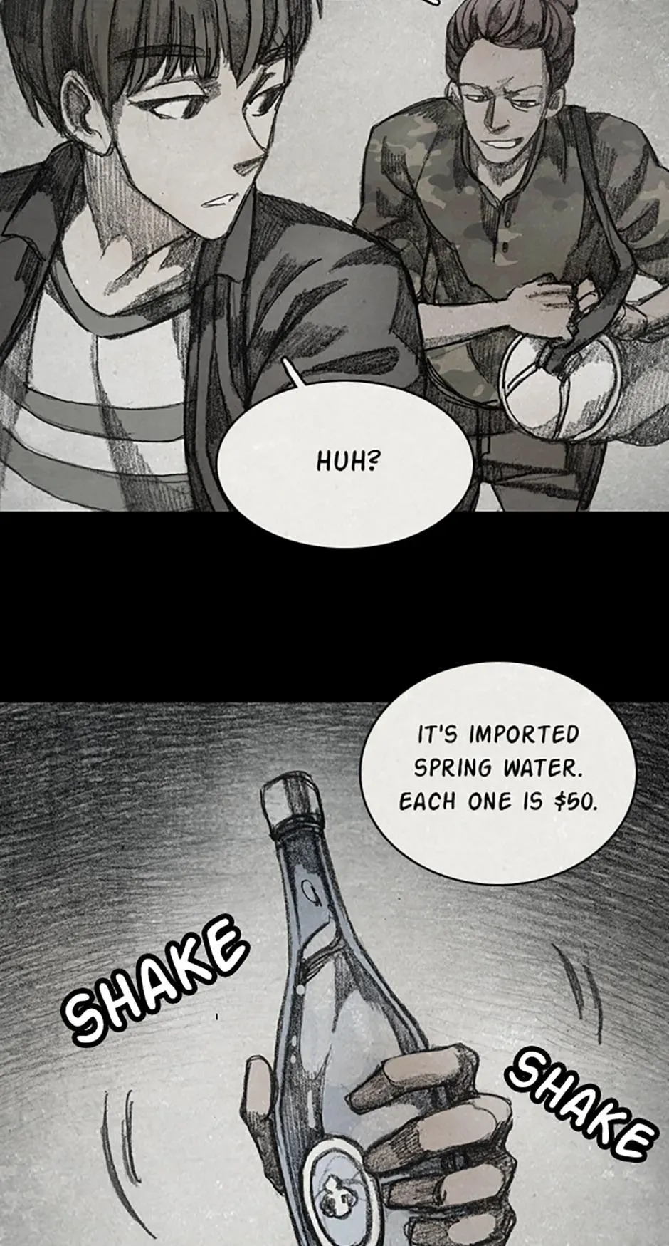 Read Red Cage chapter 57 image 3 on Lezhin