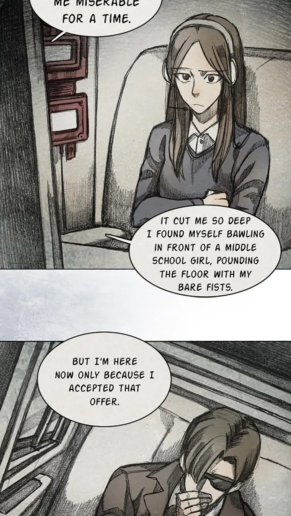 Read Red Cage chapter 57 image 32 on Lezhin