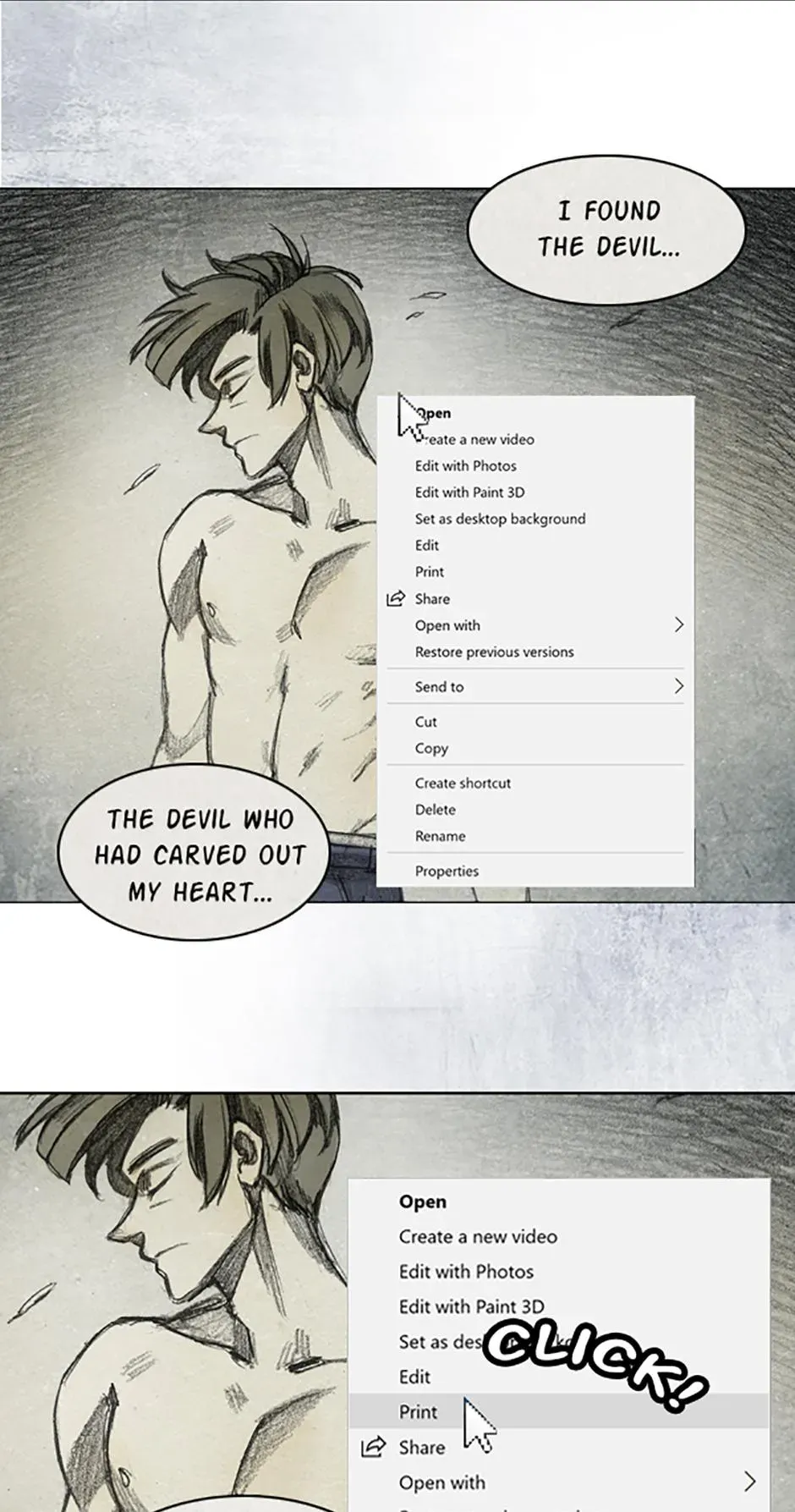 Read Red Cage chapter 57 image 35 on Lezhin