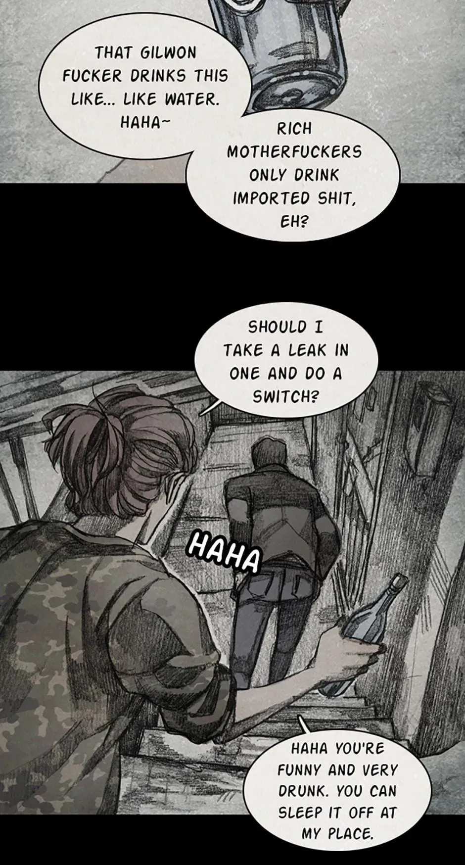 Read Red Cage chapter 57 image 4 on Lezhin