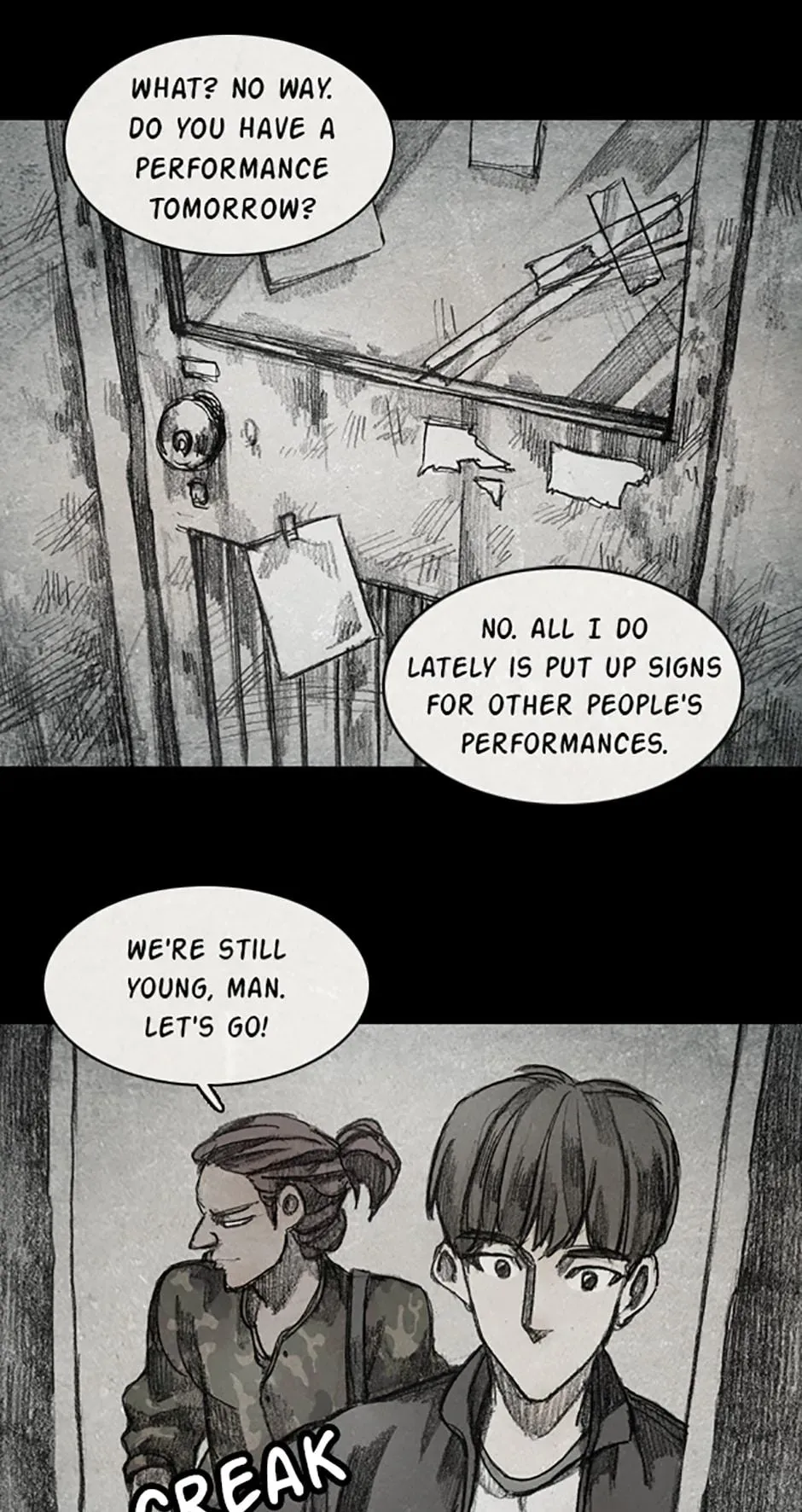 Read Red Cage chapter 57 image 5 on Lezhin
