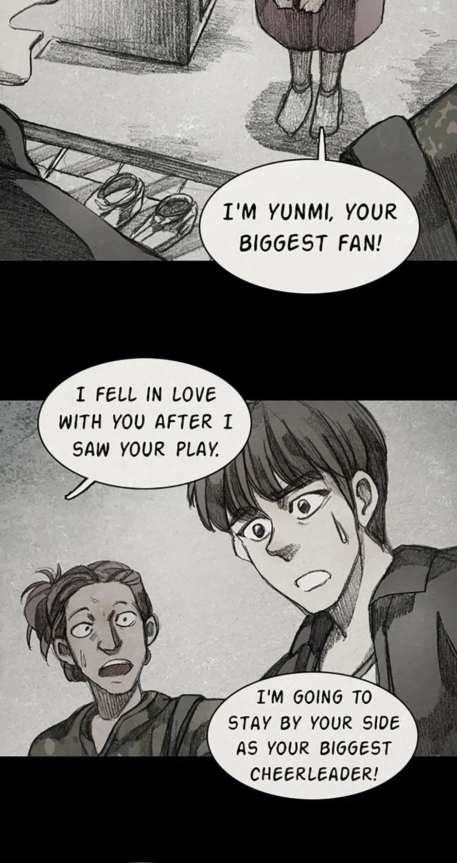 Read Red Cage chapter 57 image 8 on Lezhin