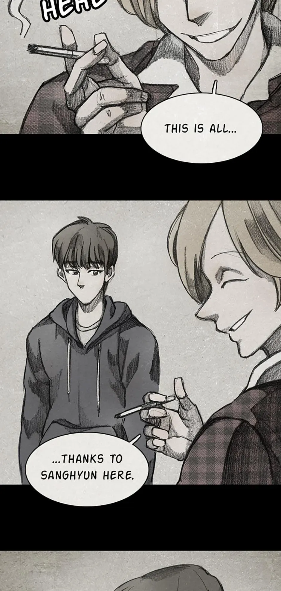 Read Red Cage chapter 58 image 10 on Lezhin