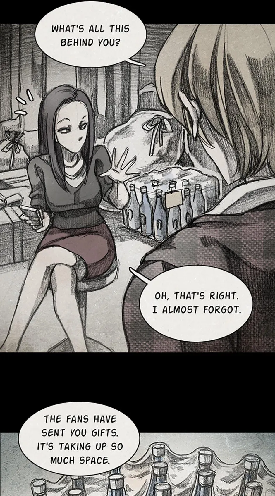 Read Red Cage chapter 58 image 14 on Lezhin