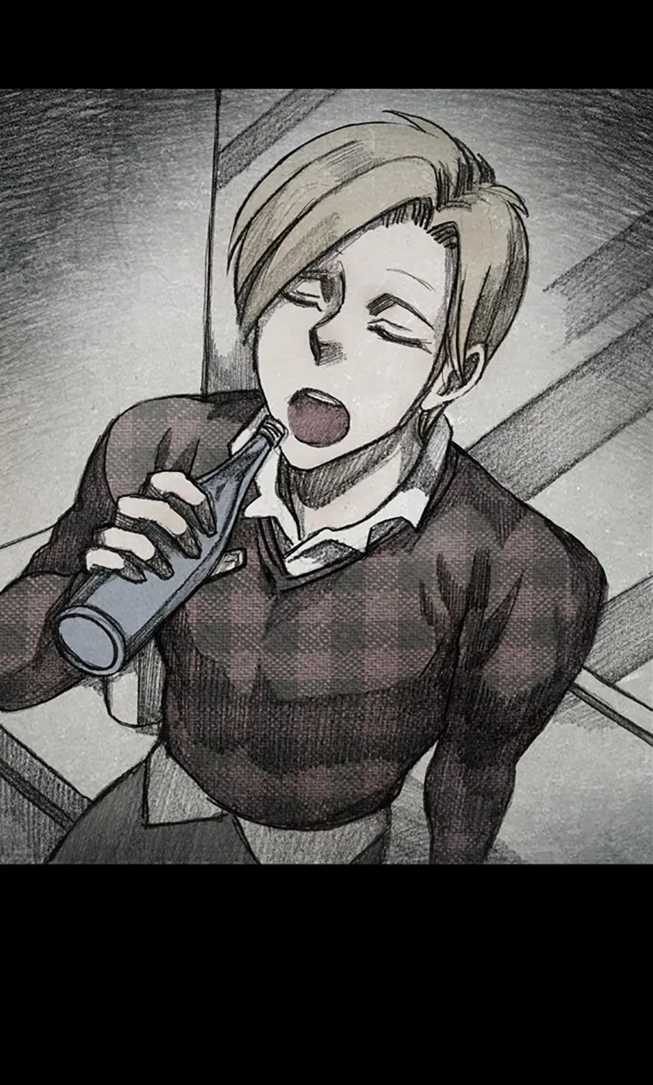 Read Red Cage chapter 58 image 17 on Lezhin
