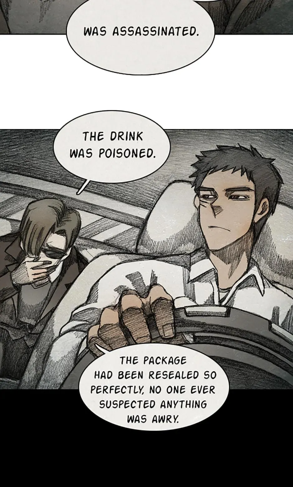 Read Red Cage chapter 58 image 19 on Lezhin