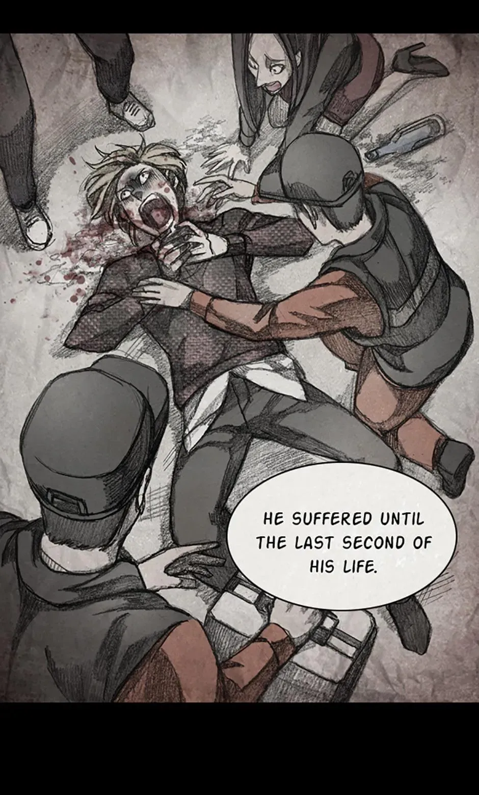 Read Red Cage chapter 58 image 20 on Lezhin
