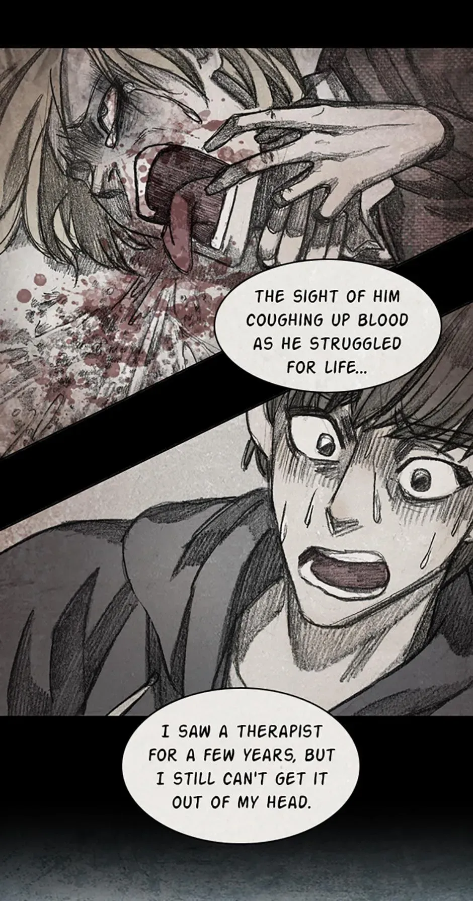 Read Red Cage chapter 58 image 21 on Lezhin