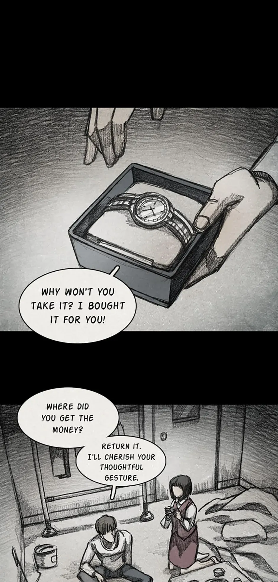 Read Red Cage chapter 58 image 38 on Lezhin