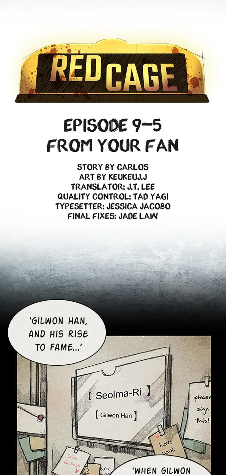 Read Red Cage chapter 58 image 7 on Lezhin