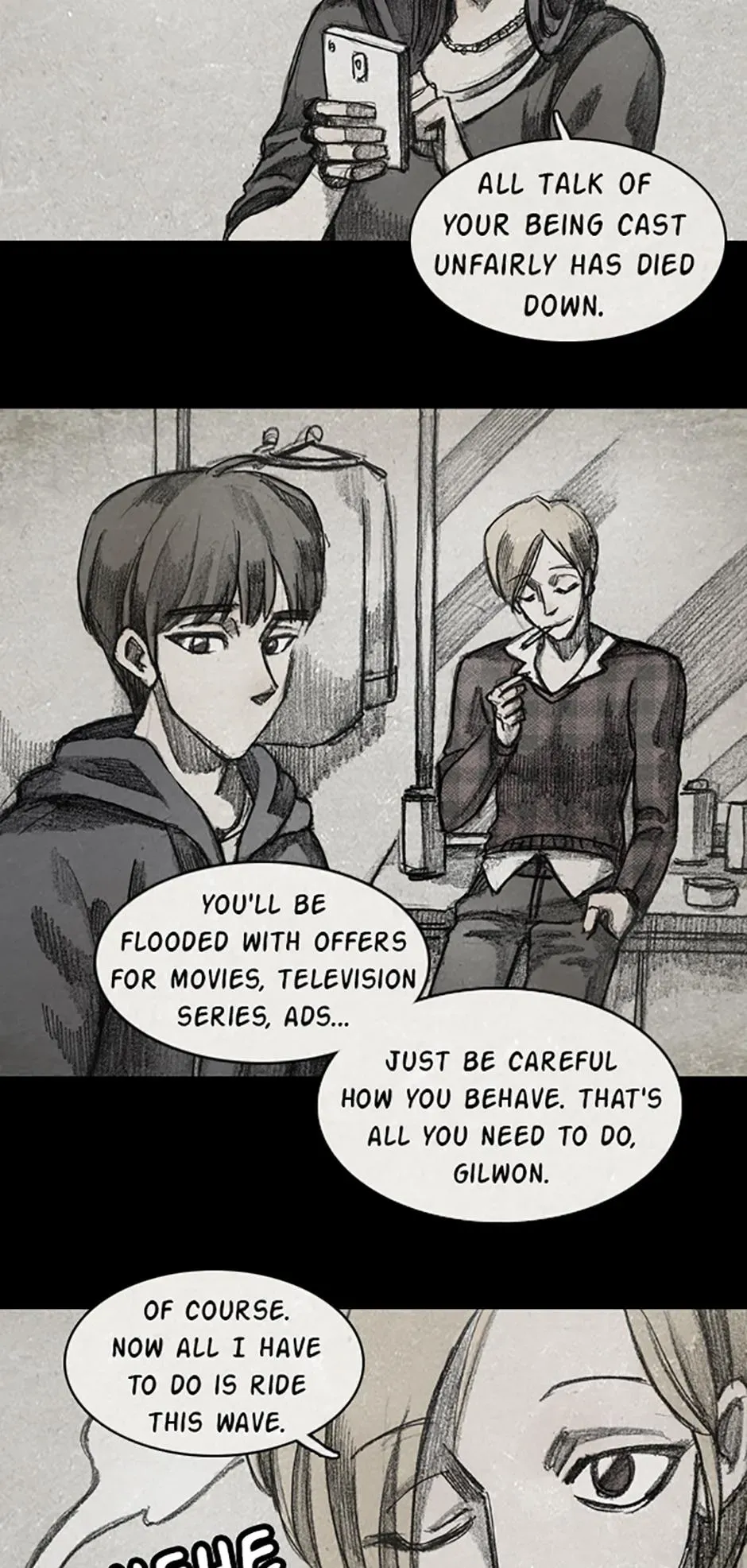 Read Red Cage chapter 58 image 9 on Lezhin