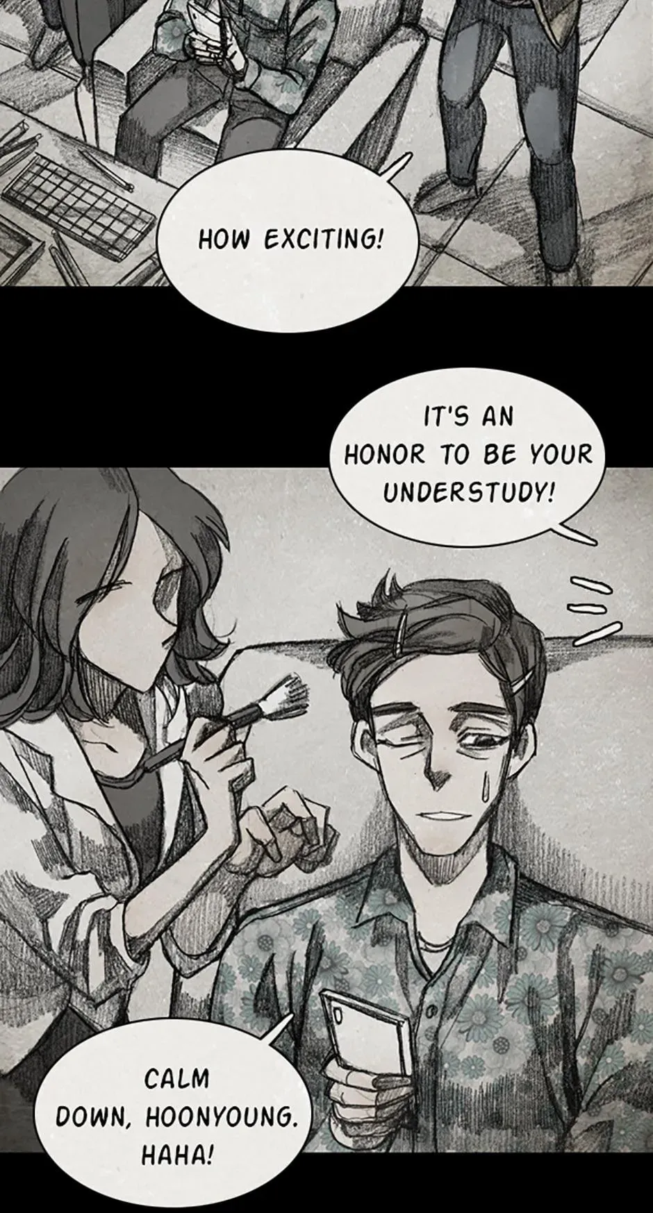 Read Red Cage chapter 59 image 1 on Lezhin