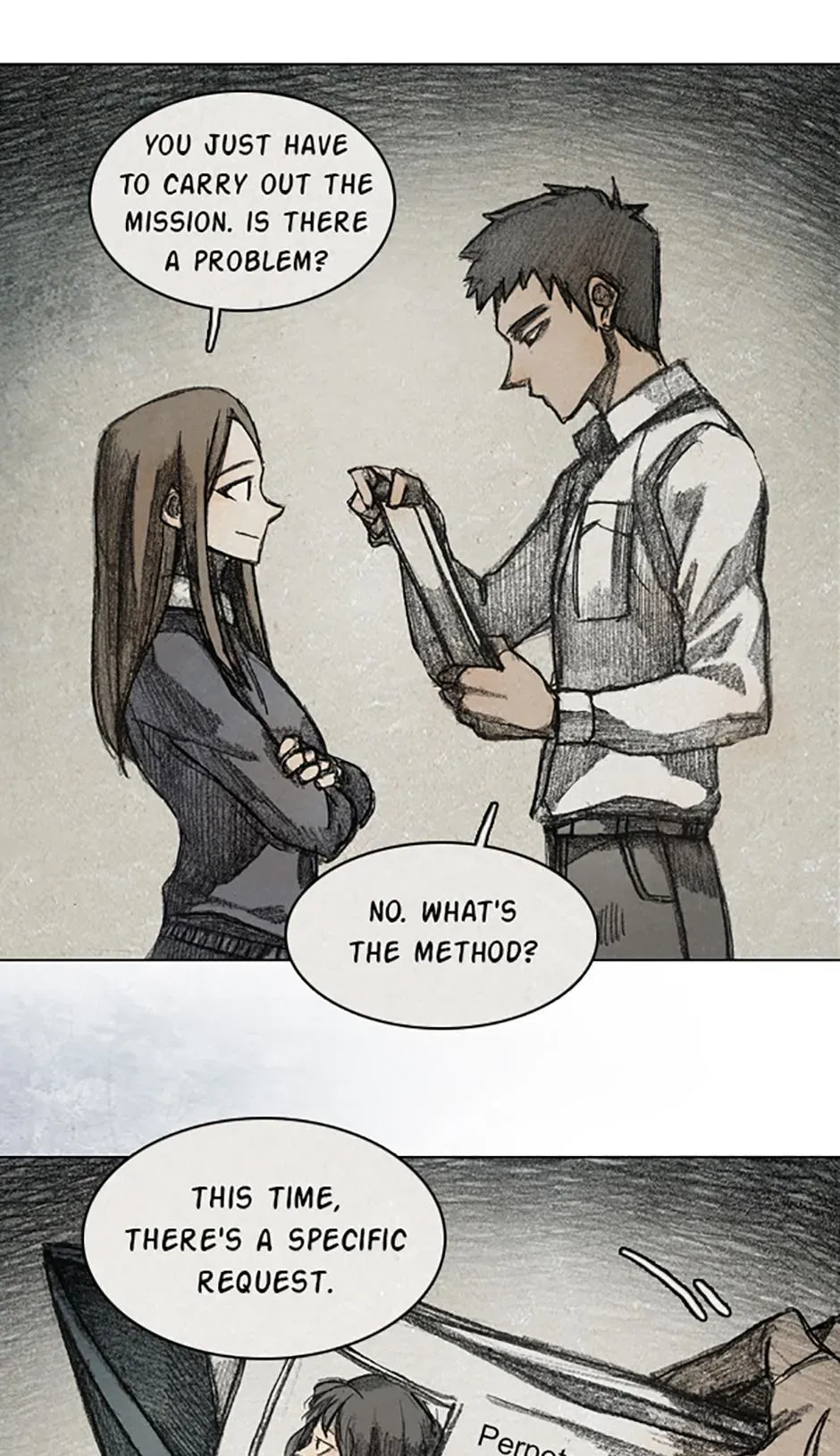 Read Red Cage chapter 59 image 10 on Lezhin