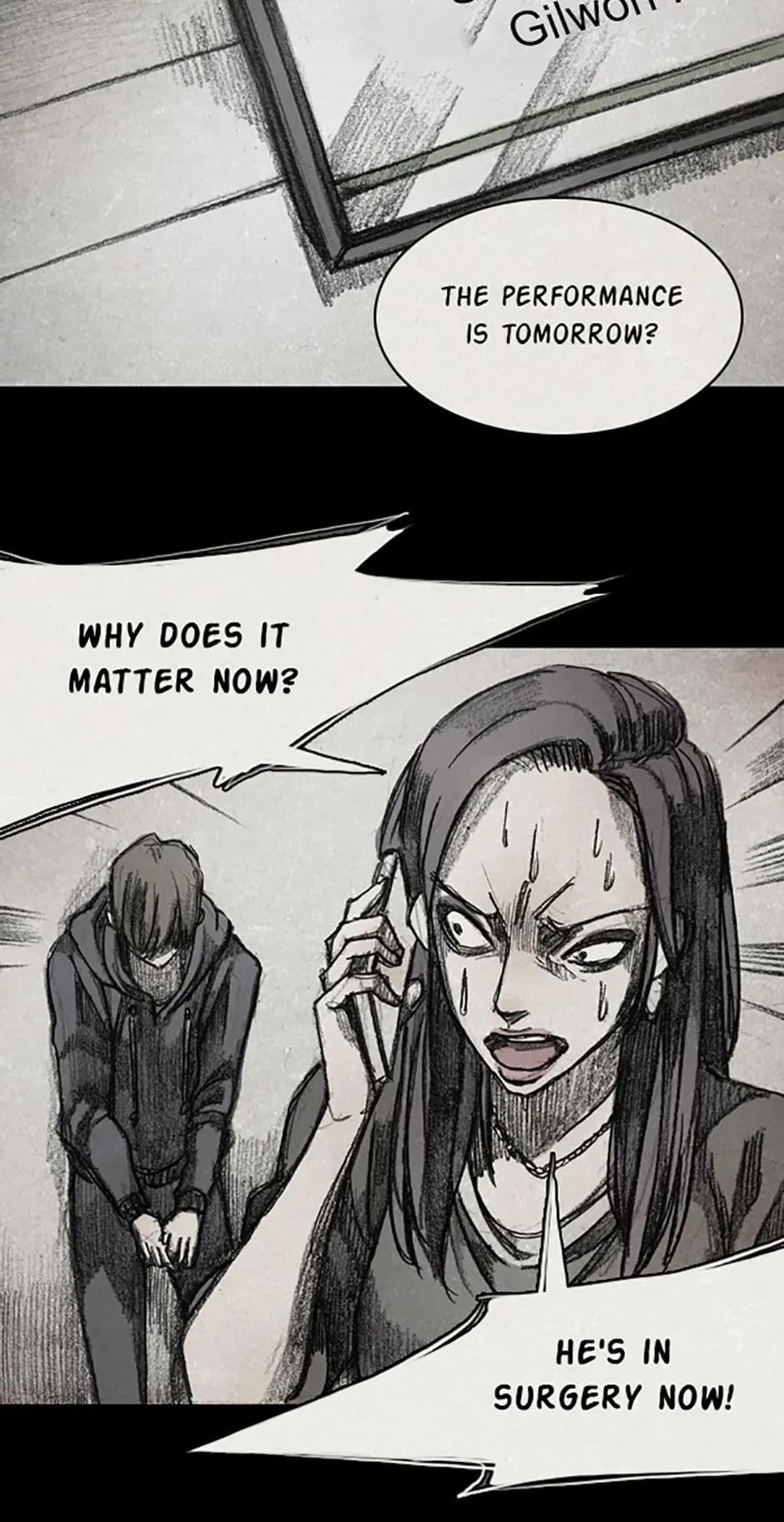 Read Red Cage chapter 59 image 18 on Lezhin