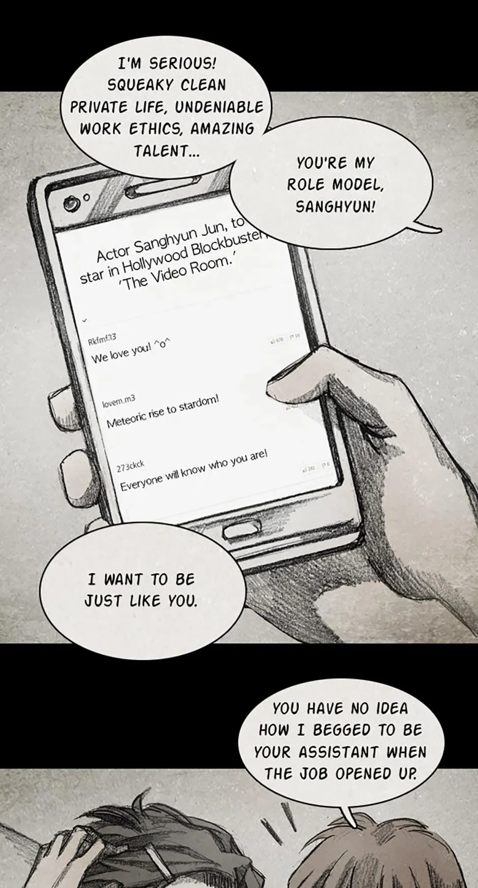 Read Red Cage chapter 59 image 2 on Lezhin