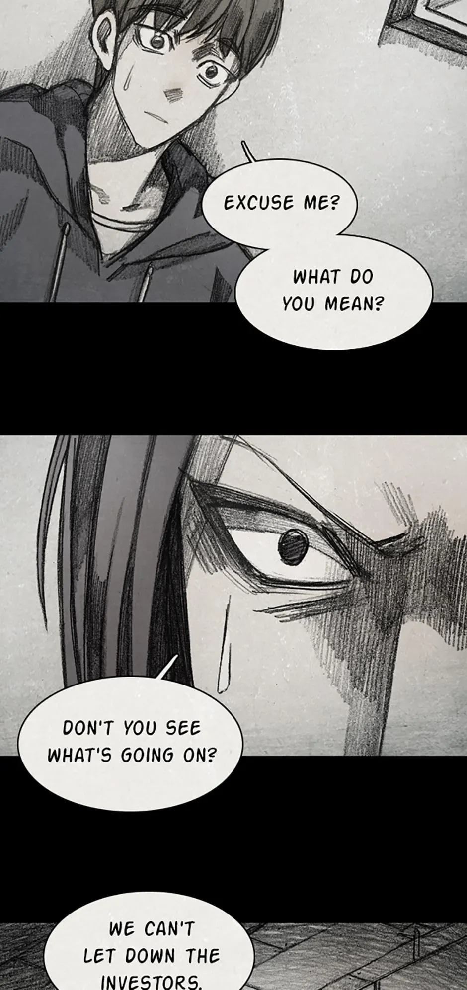 Read Red Cage chapter 59 image 23 on Lezhin