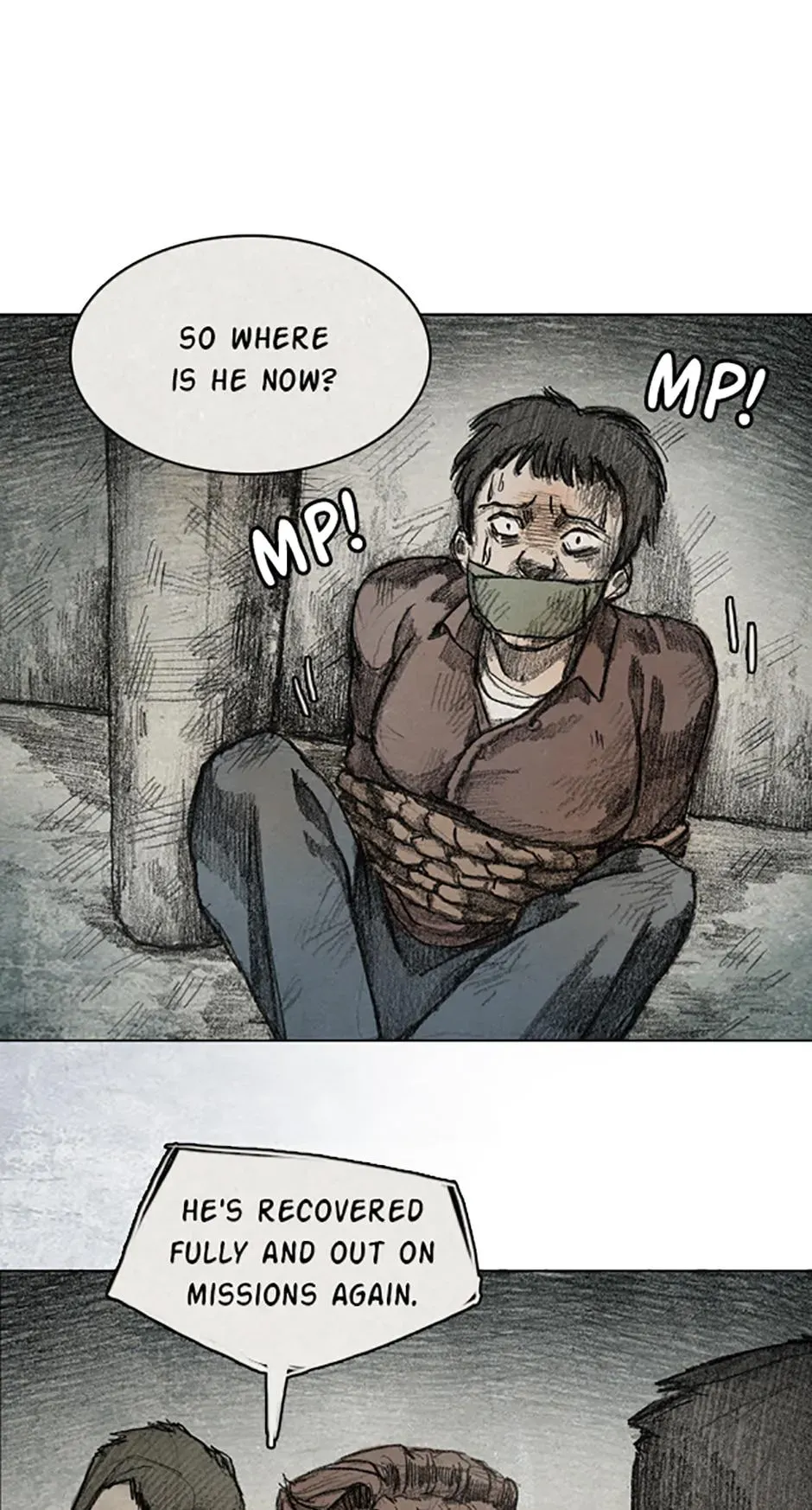 Read Red Cage chapter 59 image 34 on Lezhin