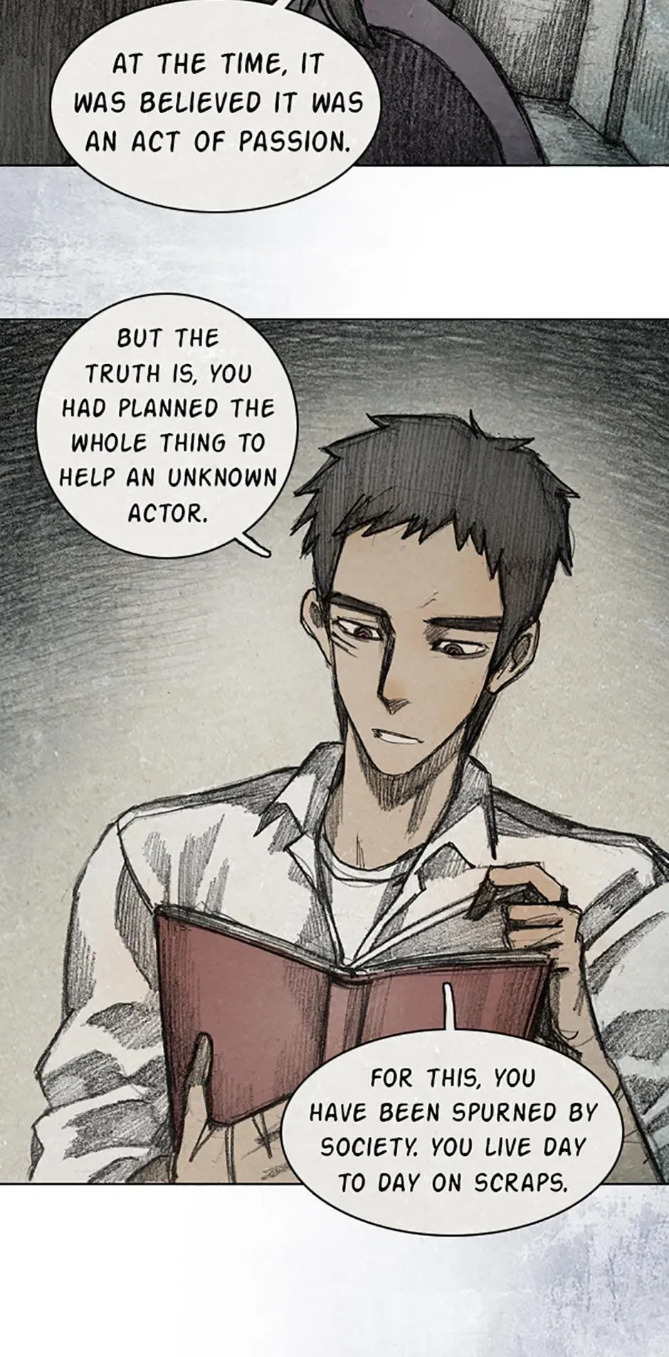 Read Red Cage chapter 59 image 43 on Lezhin