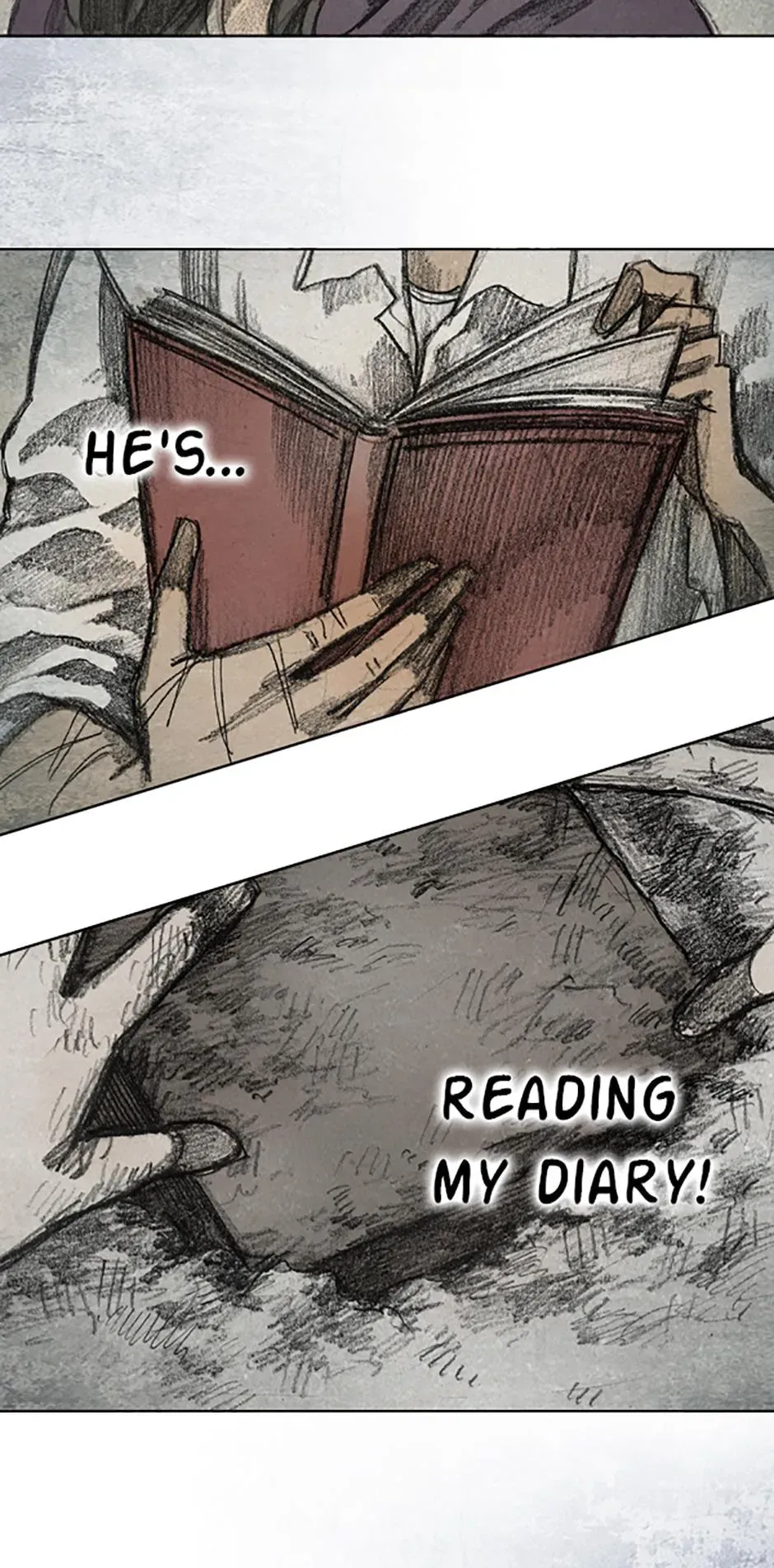 Read Red Cage chapter 59 image 45 on Lezhin