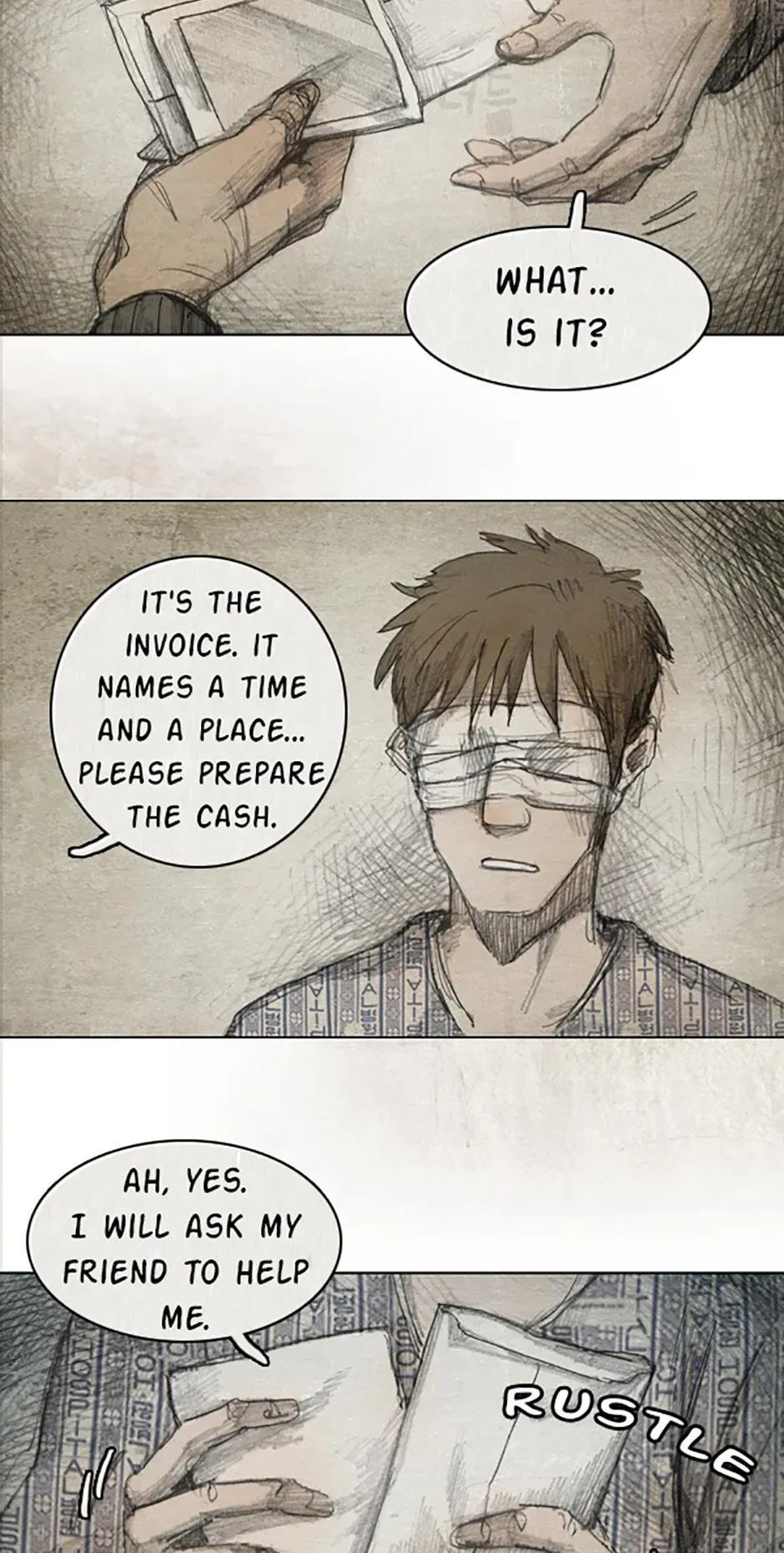 Read Red Cage chapter 6 image 33 on Lezhin