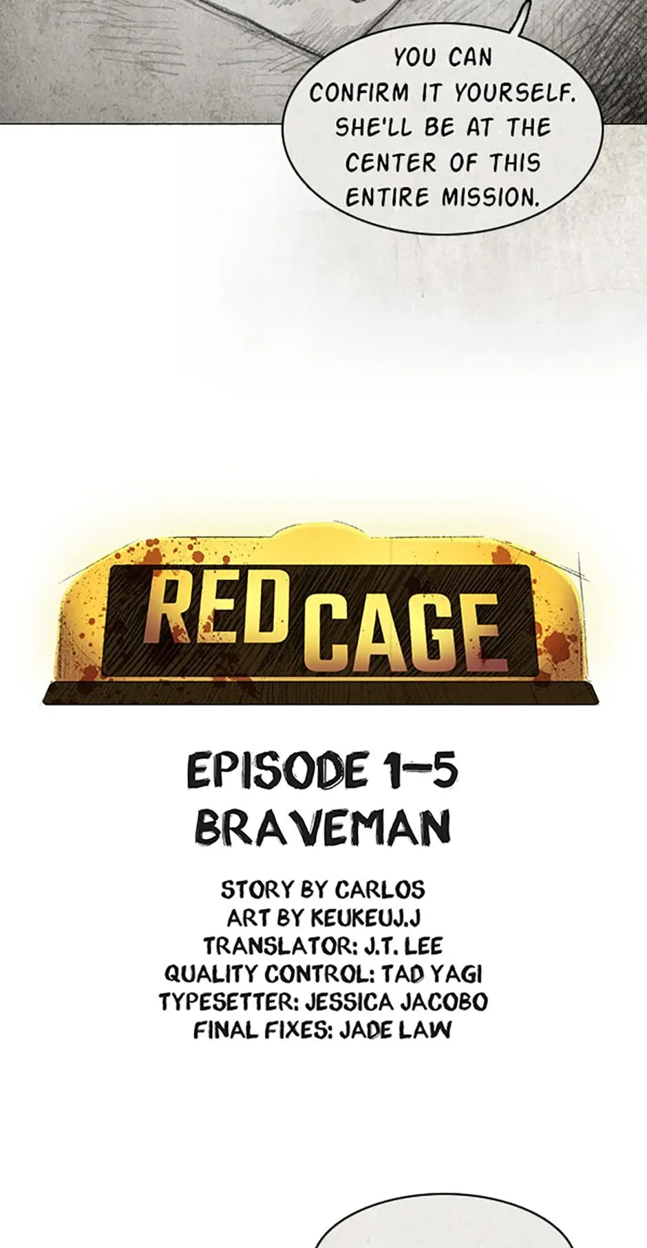 Read Red Cage chapter 6 image 4 on Lezhin