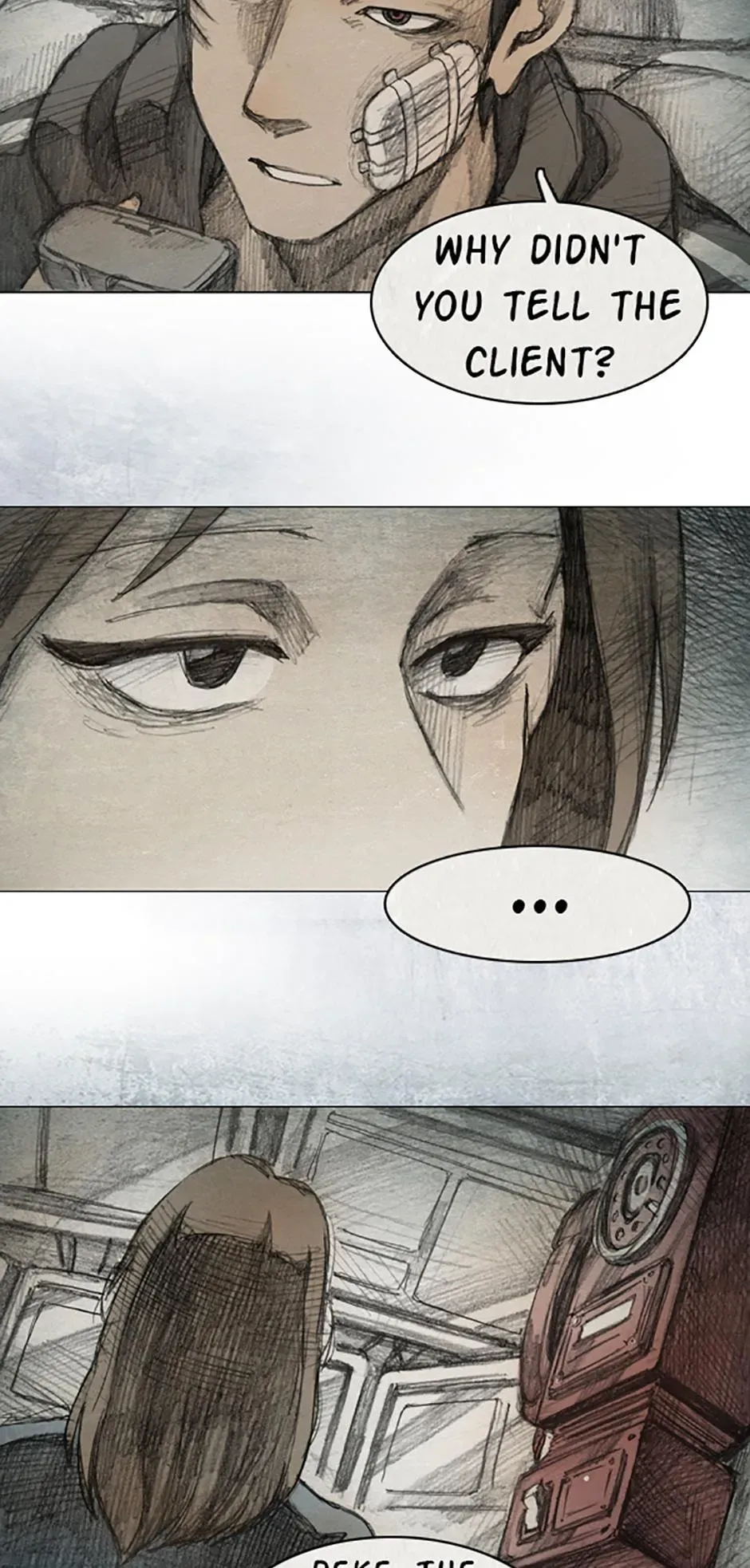 Read Red Cage chapter 6 image 40 on Lezhin