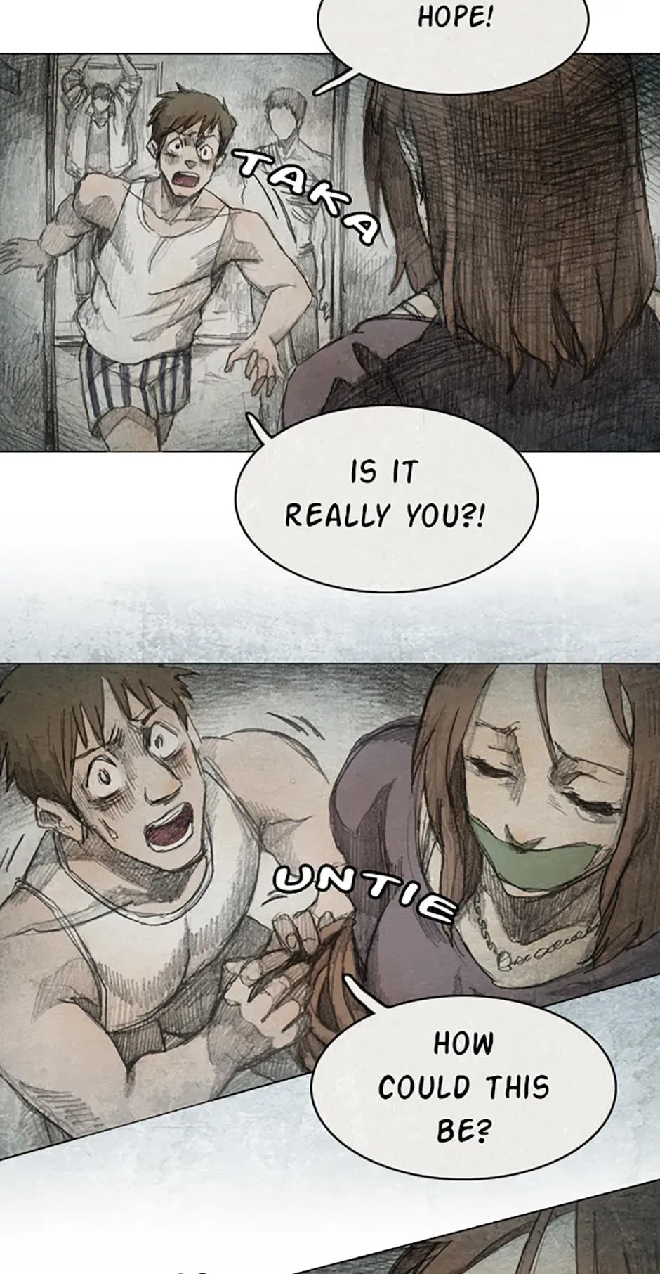Read Red Cage chapter 6 image 5 on Lezhin