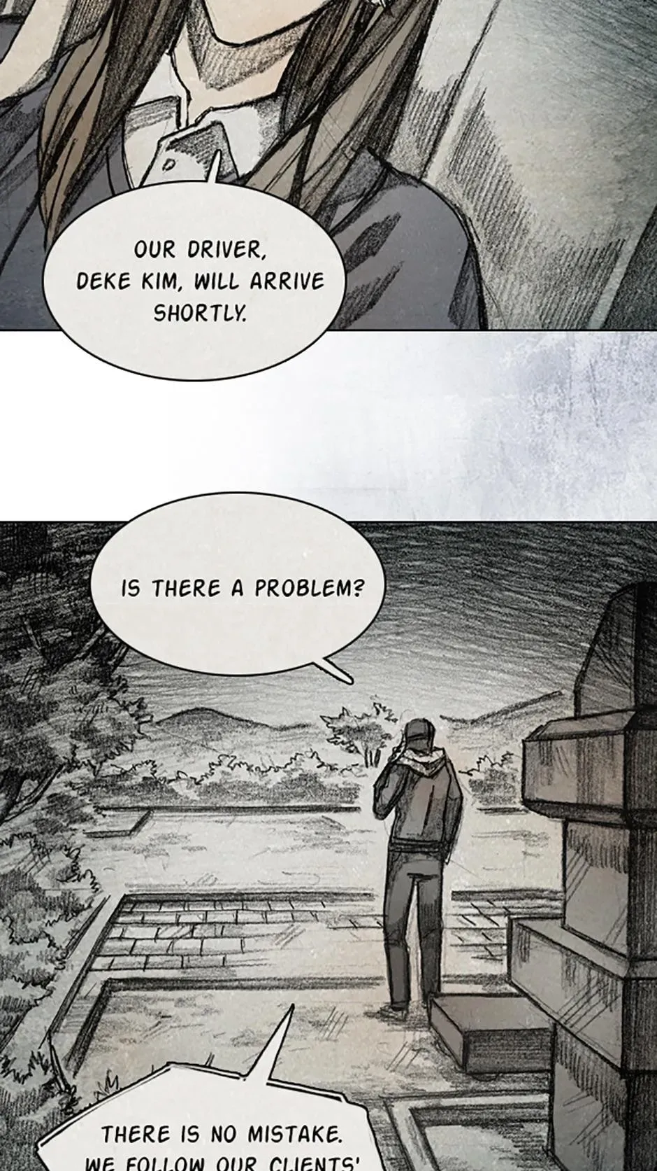 Read Red Cage chapter 60 image 1 on Lezhin