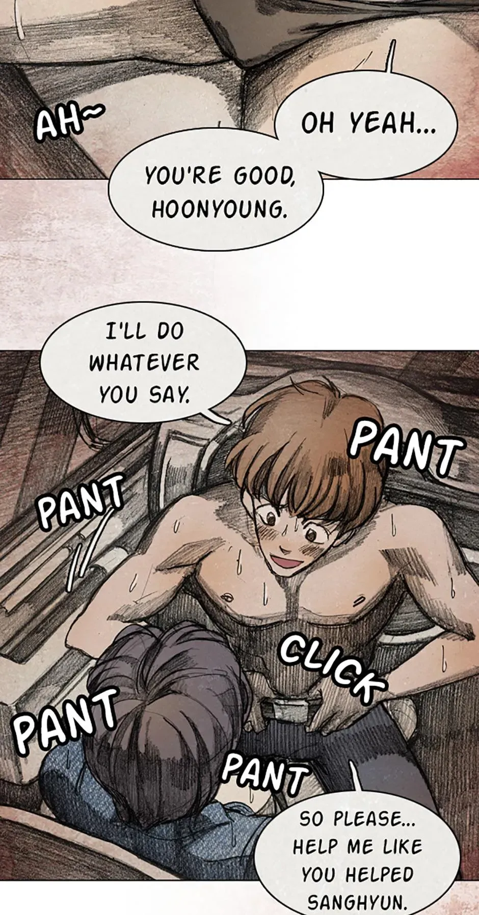 Read Red Cage chapter 60 image 33 on Lezhin