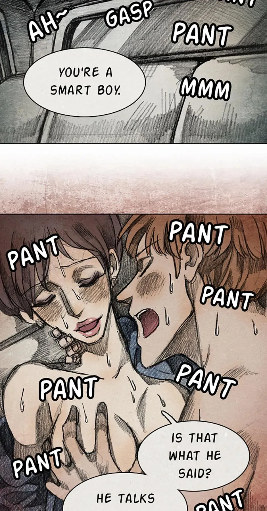 Read Red Cage chapter 60 image 36 on Lezhin