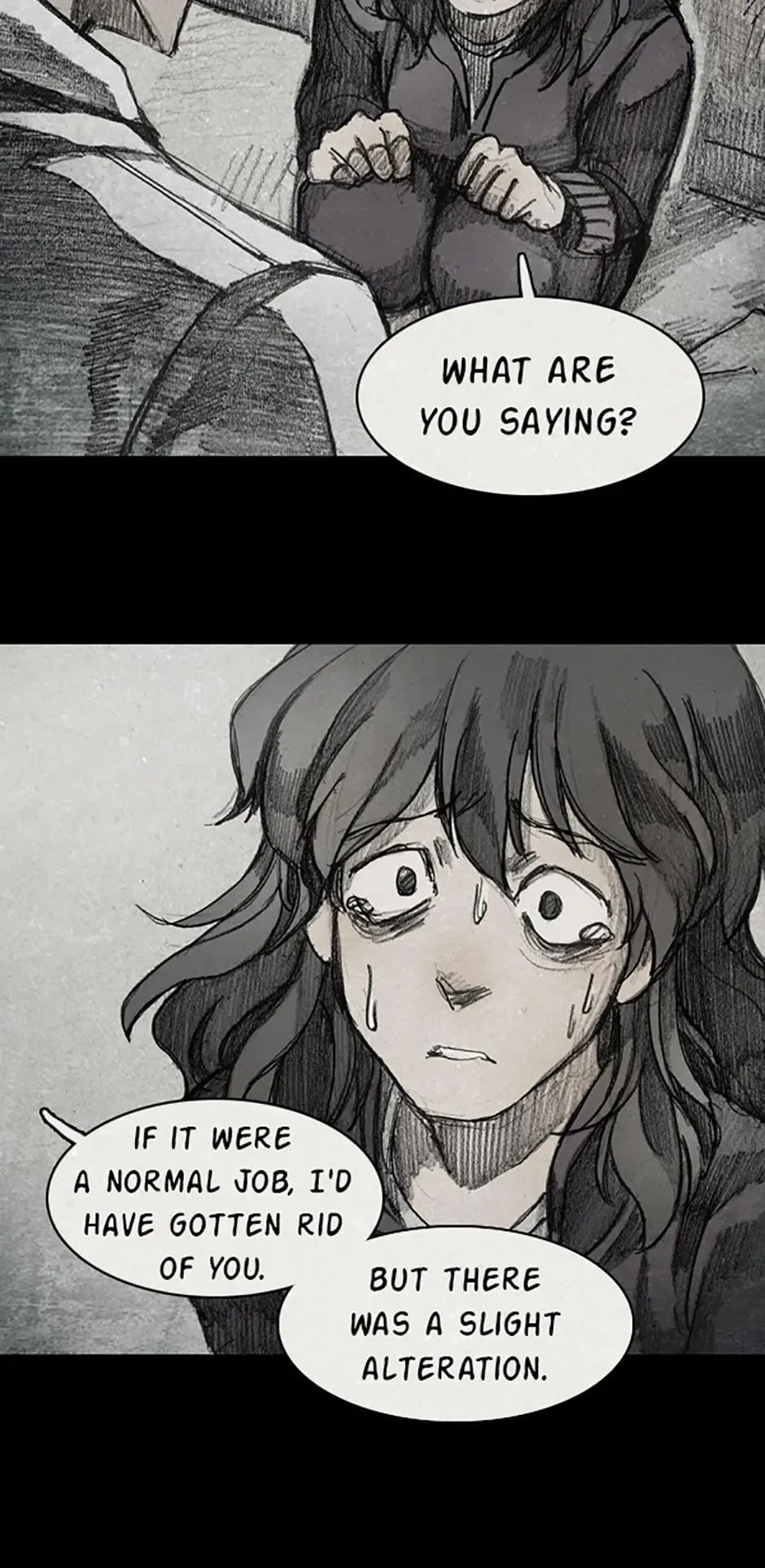 Read Red Cage chapter 61 image 12 on Lezhin