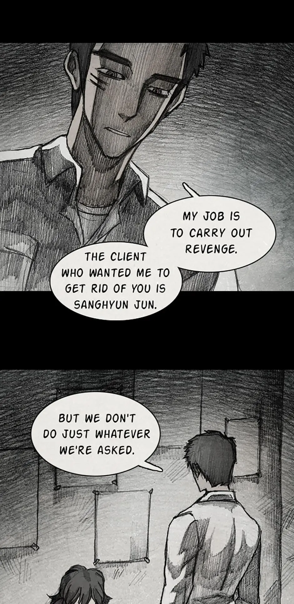 Read Red Cage chapter 61 image 13 on Lezhin