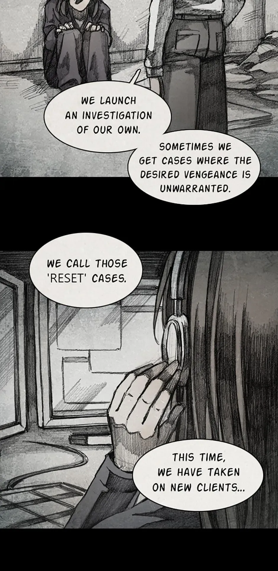 Read Red Cage chapter 61 image 14 on Lezhin