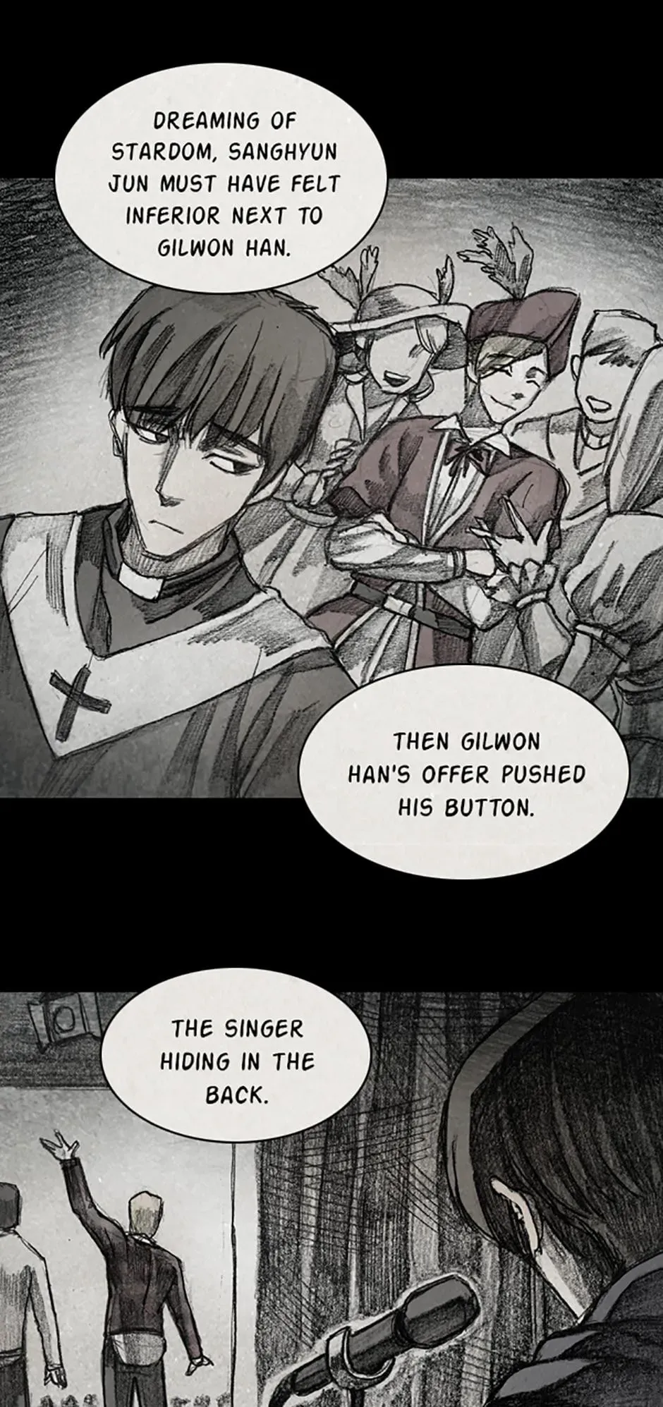 Read Red Cage chapter 61 image 21 on Lezhin