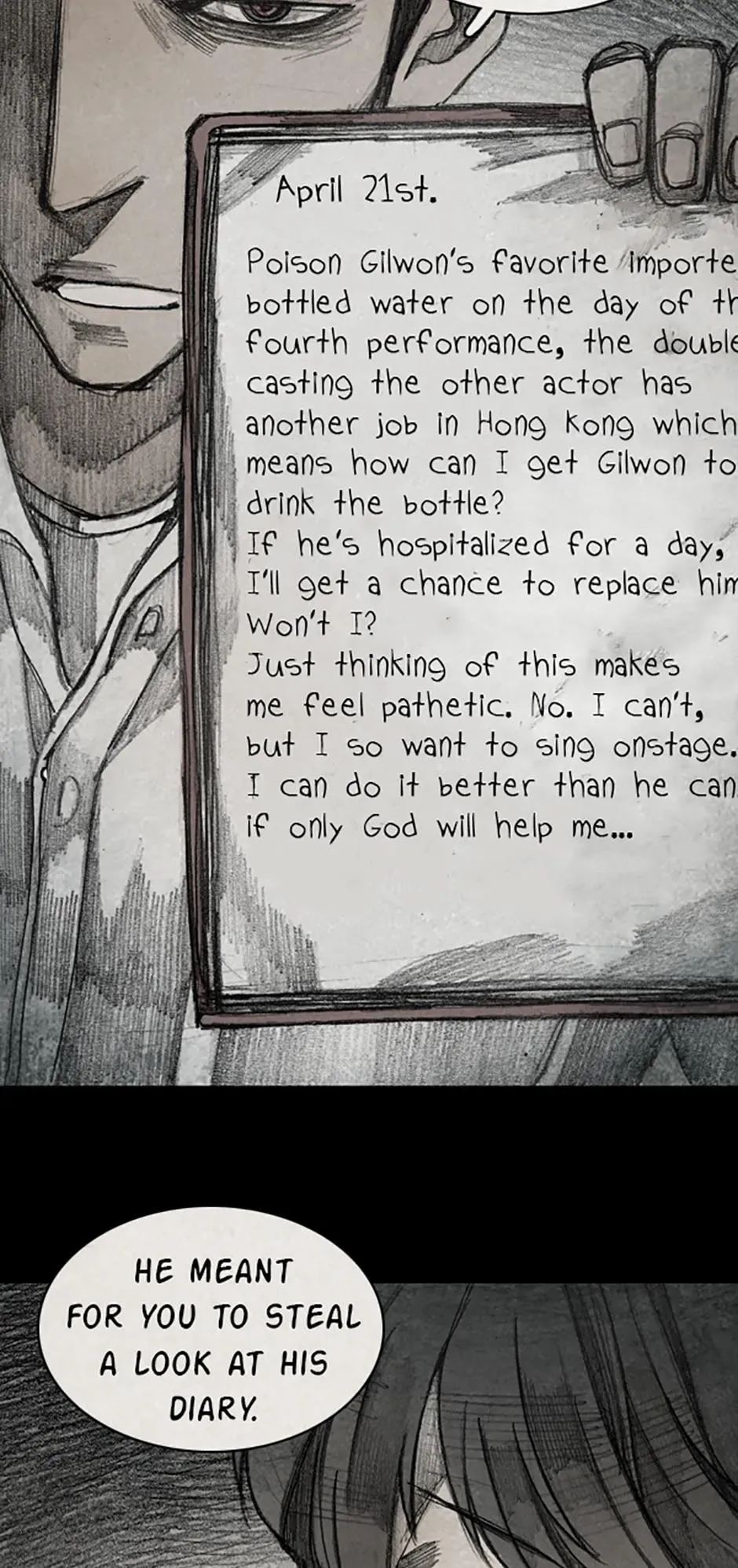 Read Red Cage chapter 61 image 23 on Lezhin