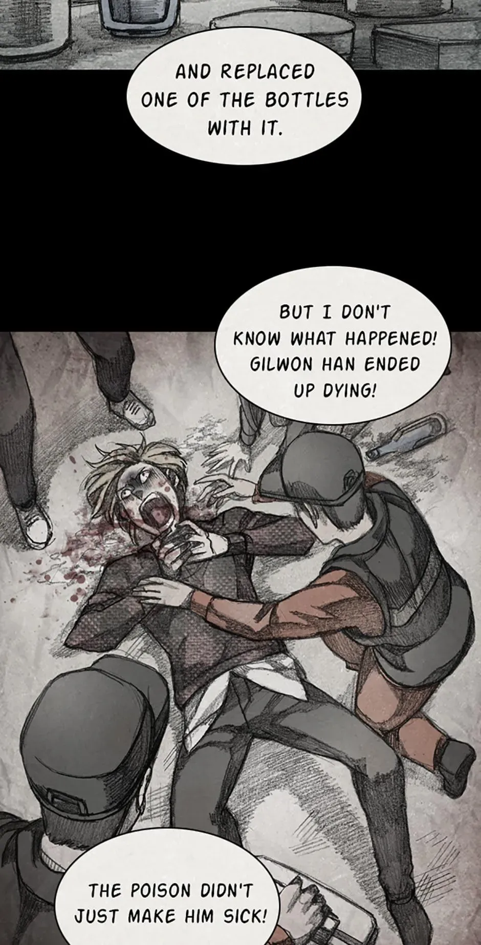 Read Red Cage chapter 61 image 31 on Lezhin