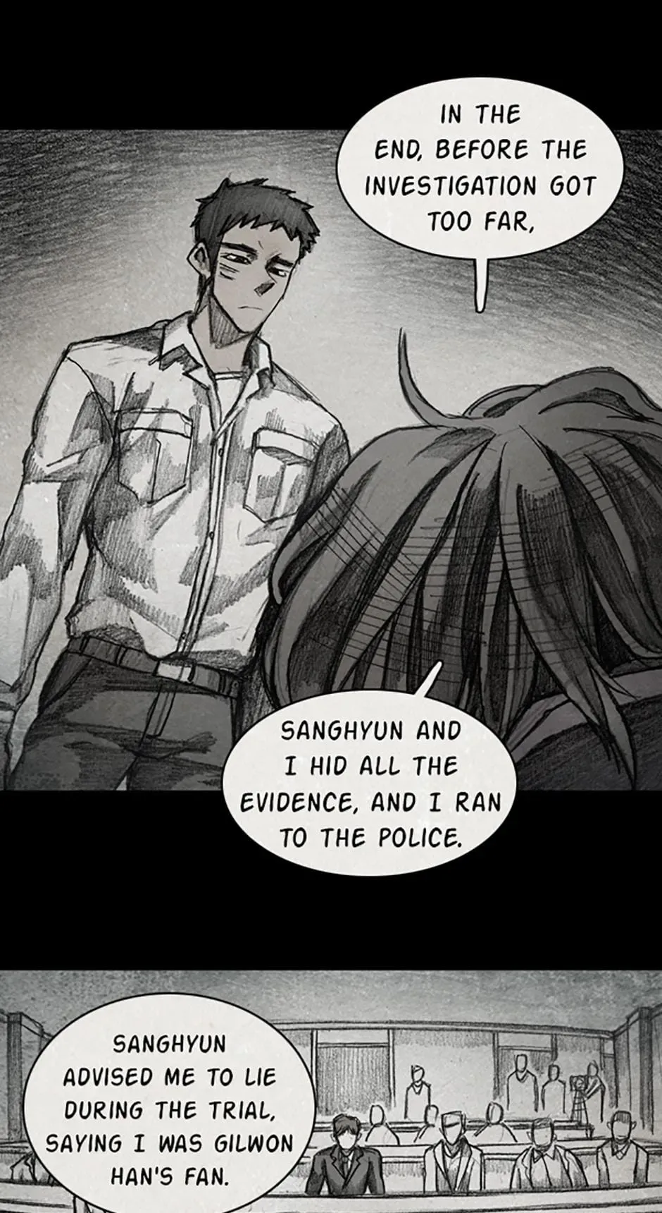 Read Red Cage chapter 61 image 34 on Lezhin