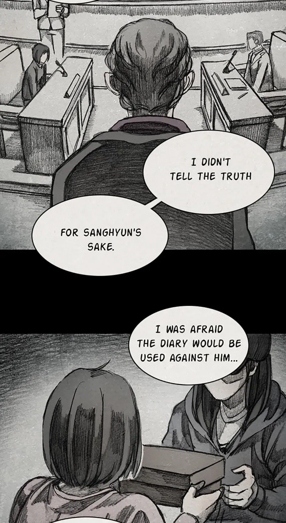 Read Red Cage chapter 61 image 35 on Lezhin