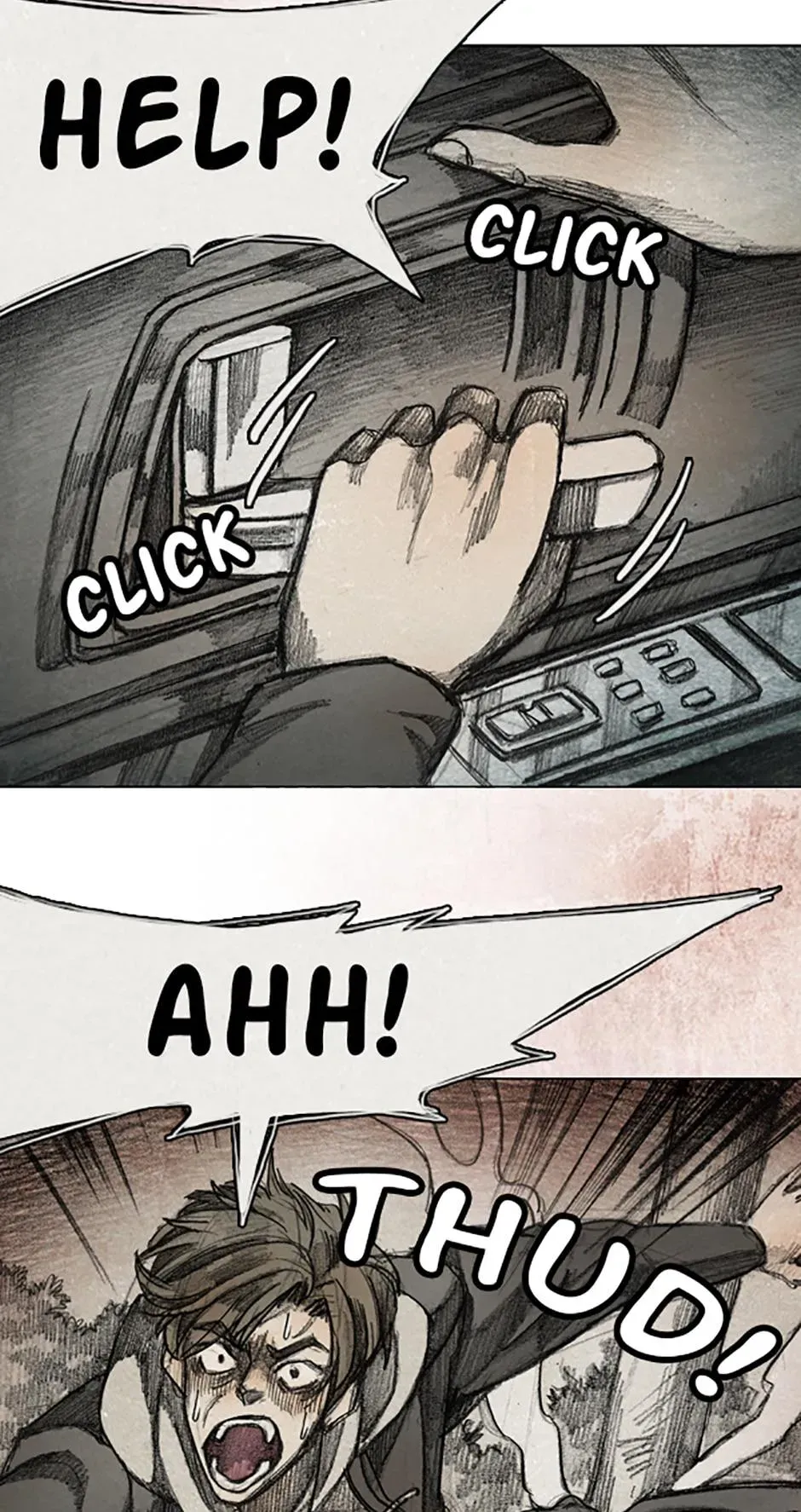 Read Red Cage chapter 61 image 8 on Lezhin