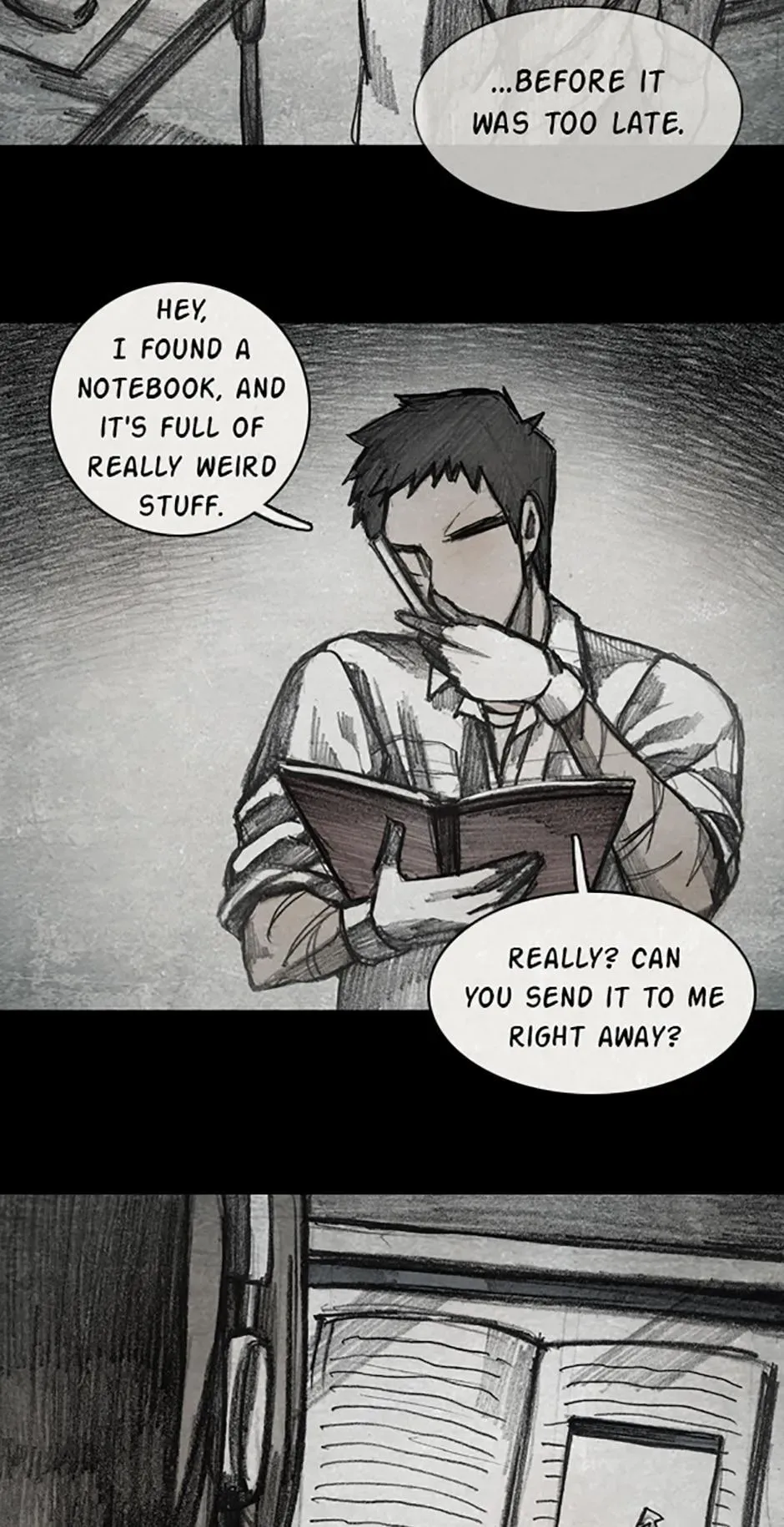 Read Red Cage chapter 62 image 10 on Lezhin