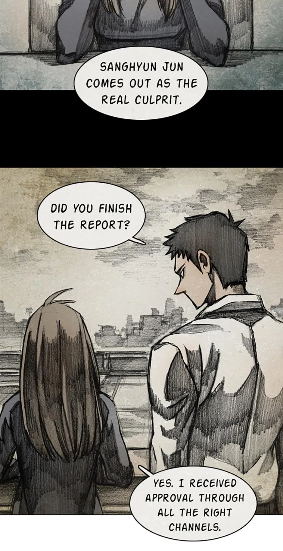 Read Red Cage chapter 62 image 12 on Lezhin