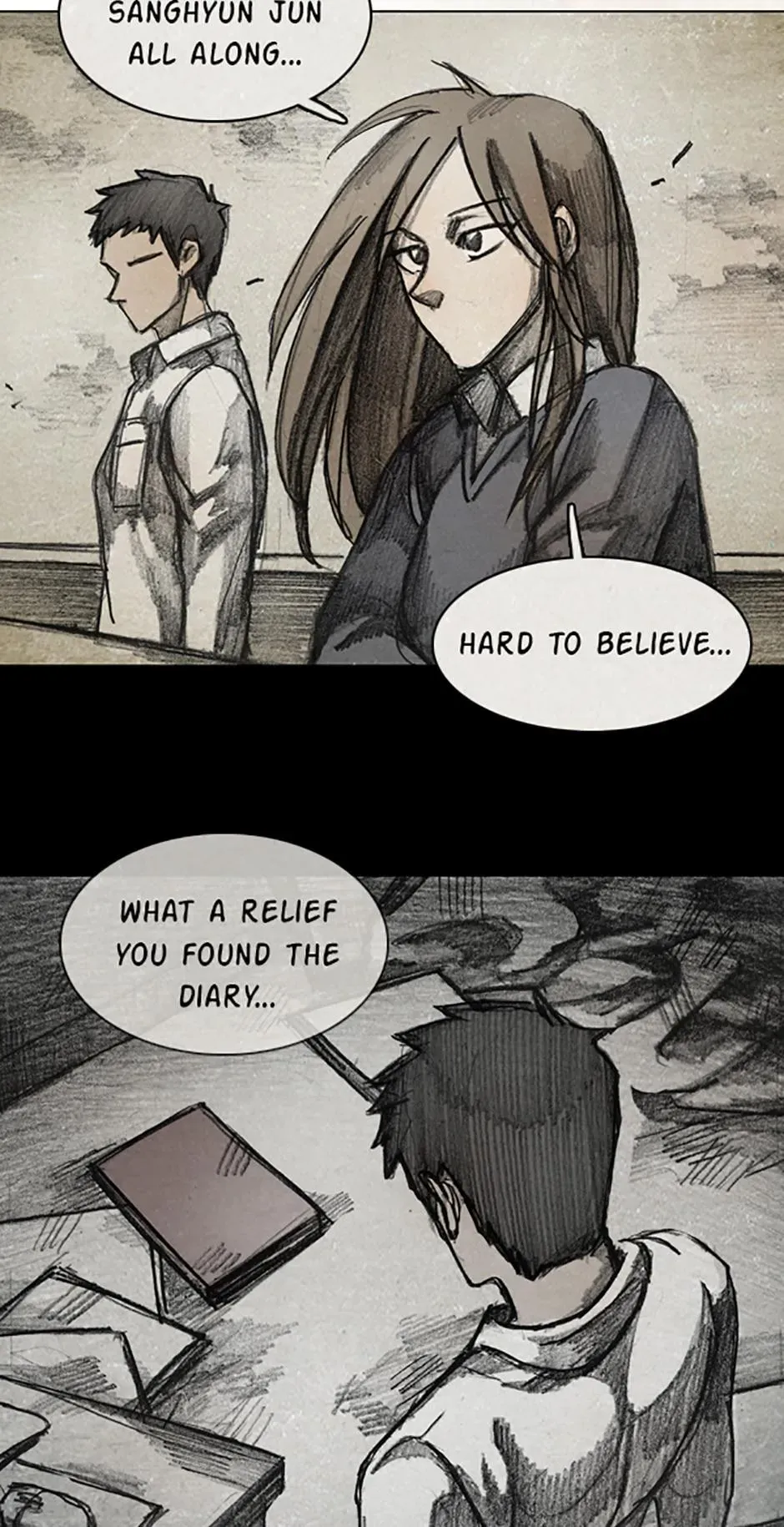Read Red Cage chapter 62 image 9 on Lezhin