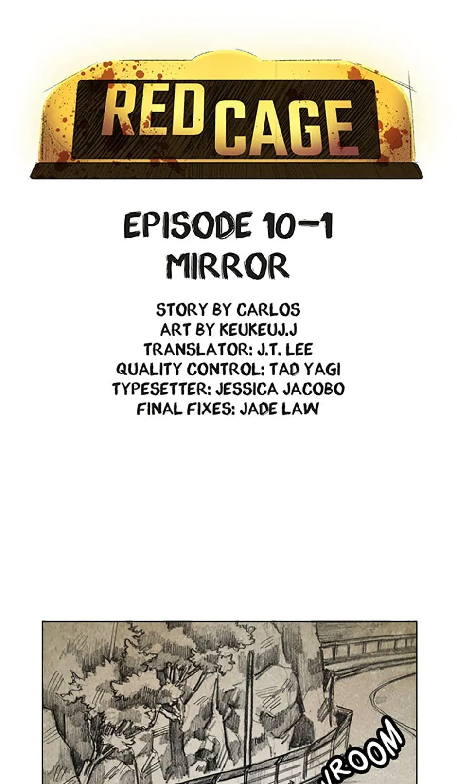 Read Red Cage chapter 64 image 10 on Lezhin