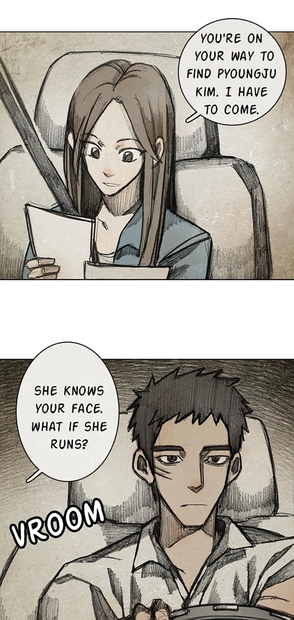 Read Red Cage chapter 64 image 12 on Lezhin