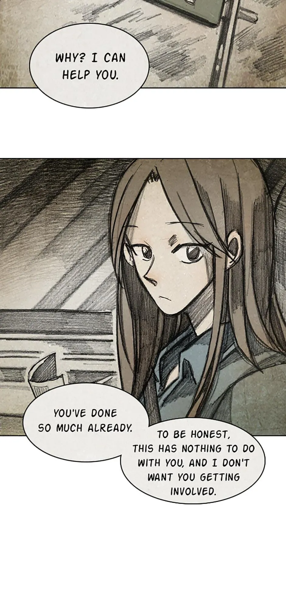 Read Red Cage chapter 64 image 14 on Lezhin