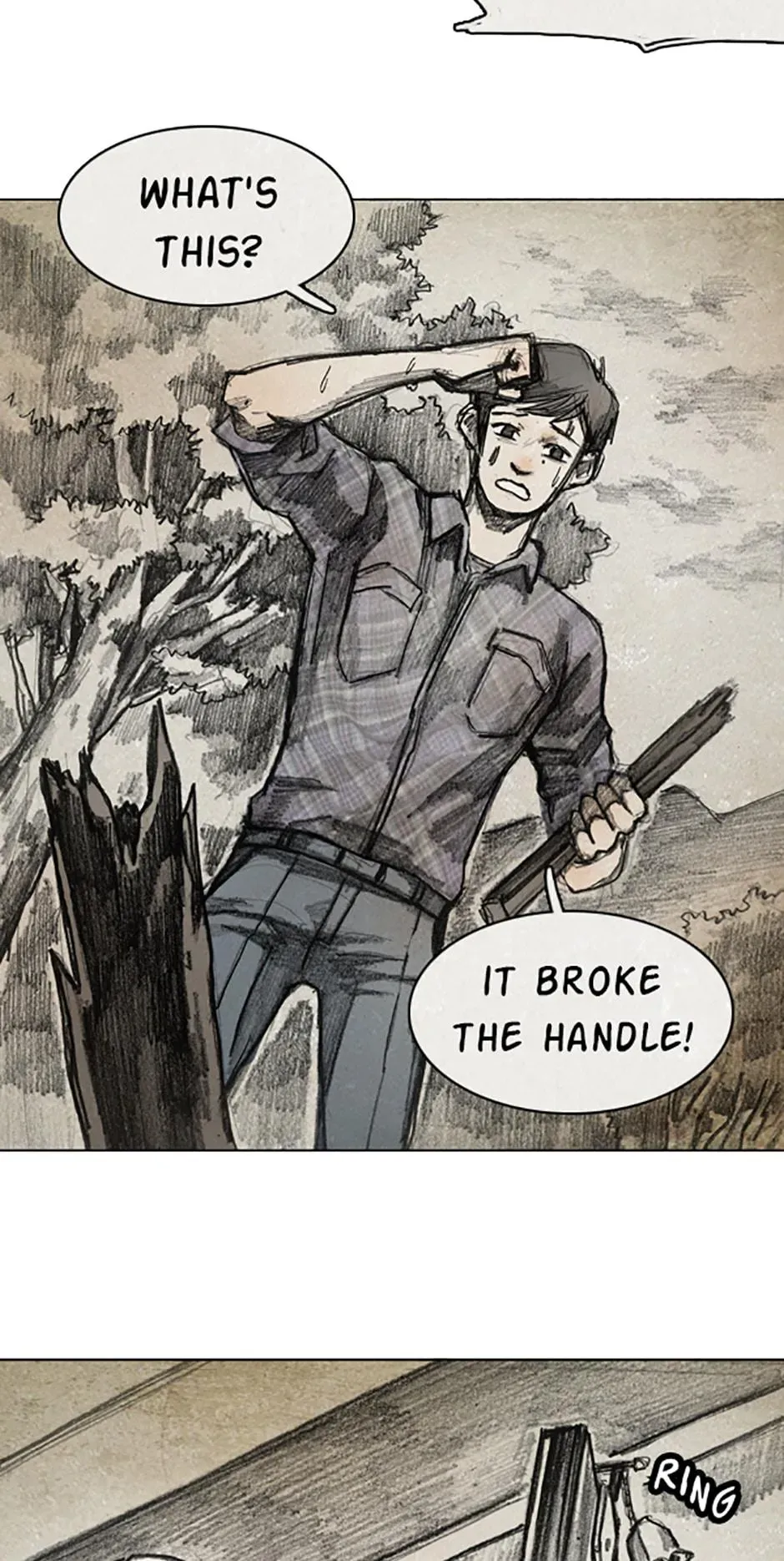 Read Red Cage chapter 64 image 17 on Lezhin