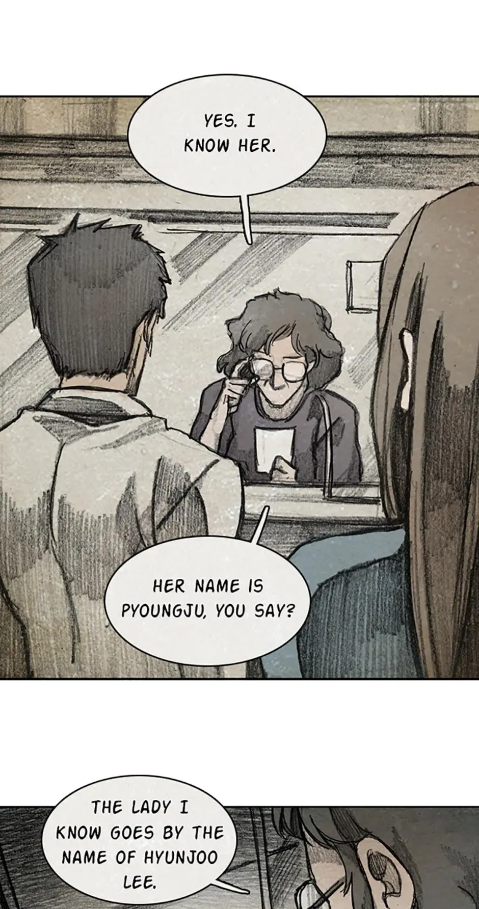 Read Red Cage chapter 64 image 32 on Lezhin