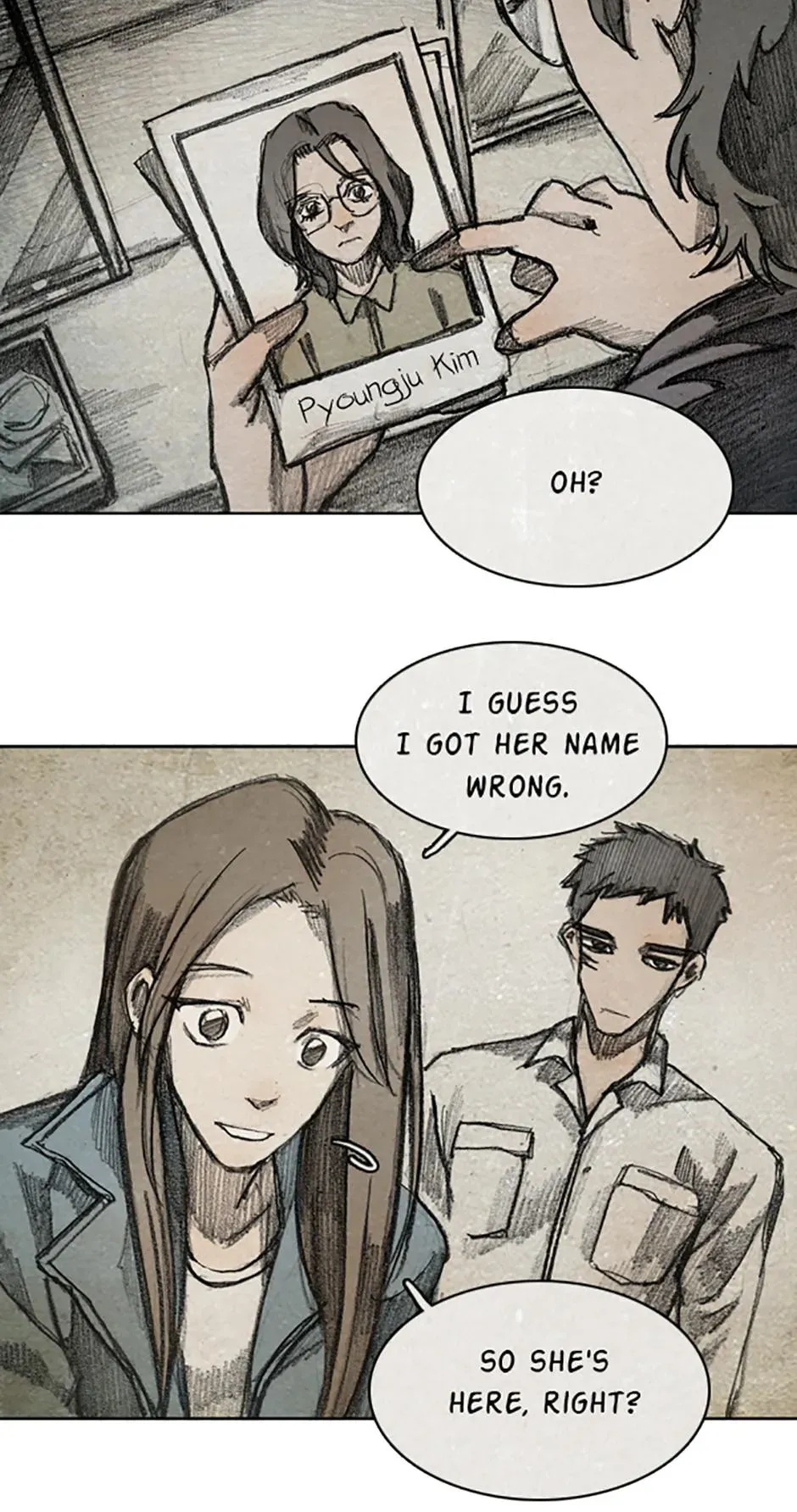 Read Red Cage chapter 64 image 33 on Lezhin