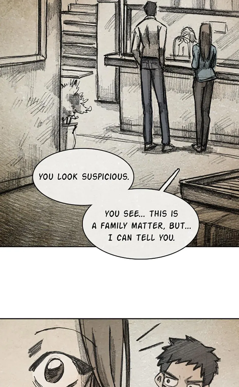 Read Red Cage chapter 64 image 35 on Lezhin