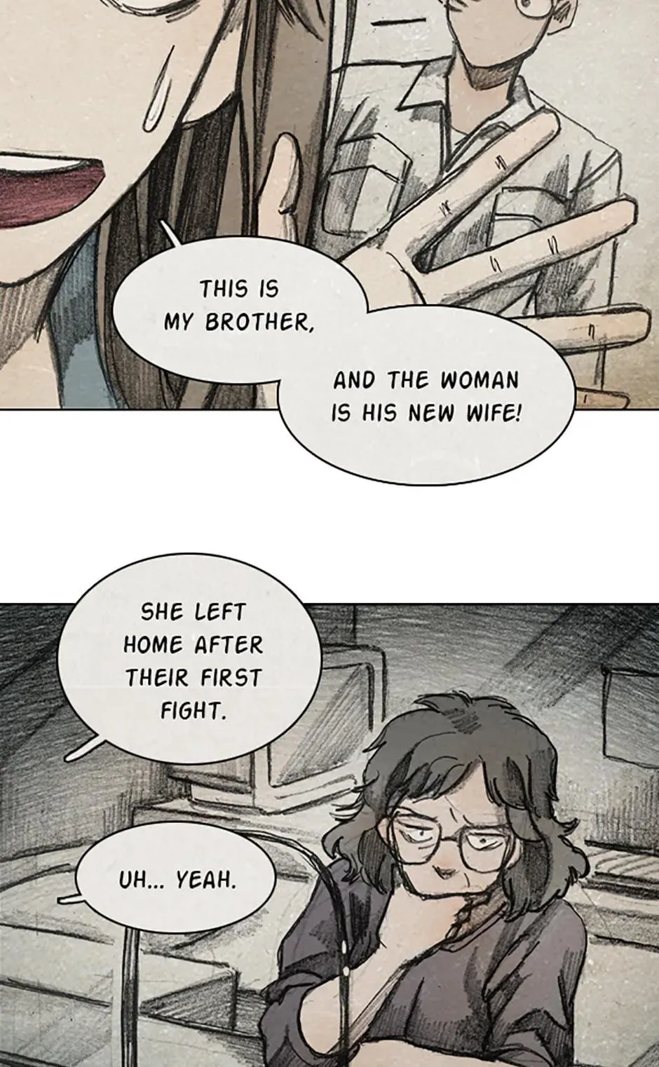 Read Red Cage chapter 64 image 36 on Lezhin